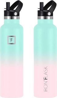 Foto 5 | Botella De Agua Iron °flask Sports De 700 Ml Con 3 Tapas Vacuum Insul - Venta Internacional.