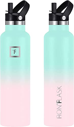 Foto 7 pulgar | Botella De Agua Iron °flask Sports De 700 Ml Con 3 Tapas Vacuum Insul - Venta Internacional.