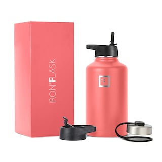 Foto 1 | Botella De Agua Iron °flask Para Acampar Y Hacer Senderismo, 1,9 L, Acero Inoxidable - Venta Internacional.