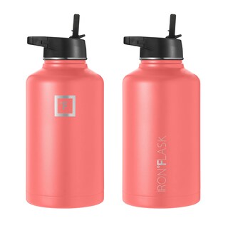 Foto 3 | Botella De Agua Iron °flask Para Acampar Y Hacer Senderismo, 1,9 L, Acero Inoxidable - Venta Internacional.