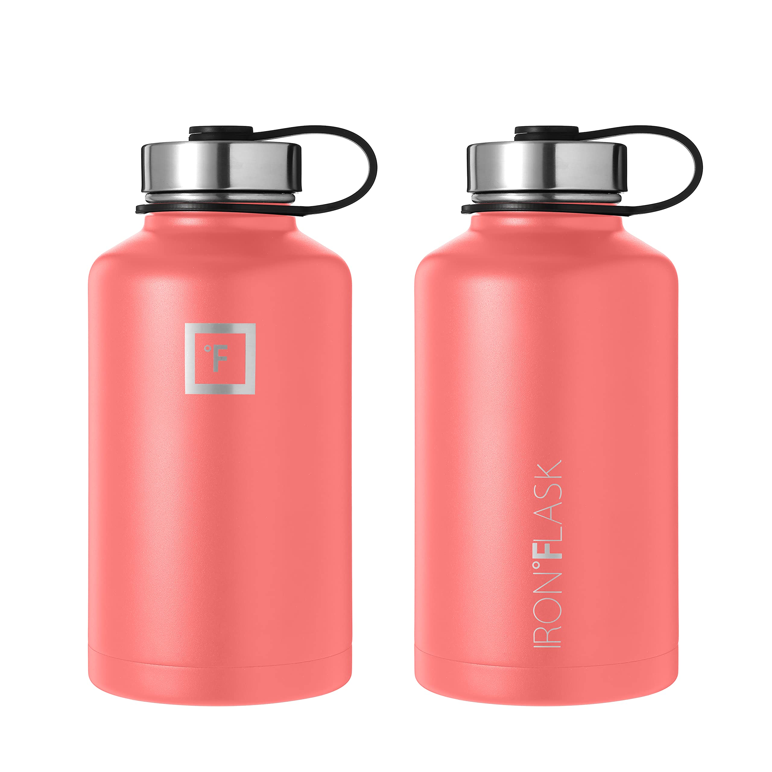 Foto 5 pulgar | Botella De Agua Iron °flask Para Acampar Y Hacer Senderismo, 1,9 L, Acero Inoxidable - Venta Internacional.
