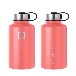 Foto 4 | Botella De Agua Iron °flask Para Acampar Y Hacer Senderismo, 1,9 L, Acero Inoxidable - Venta Internacional.