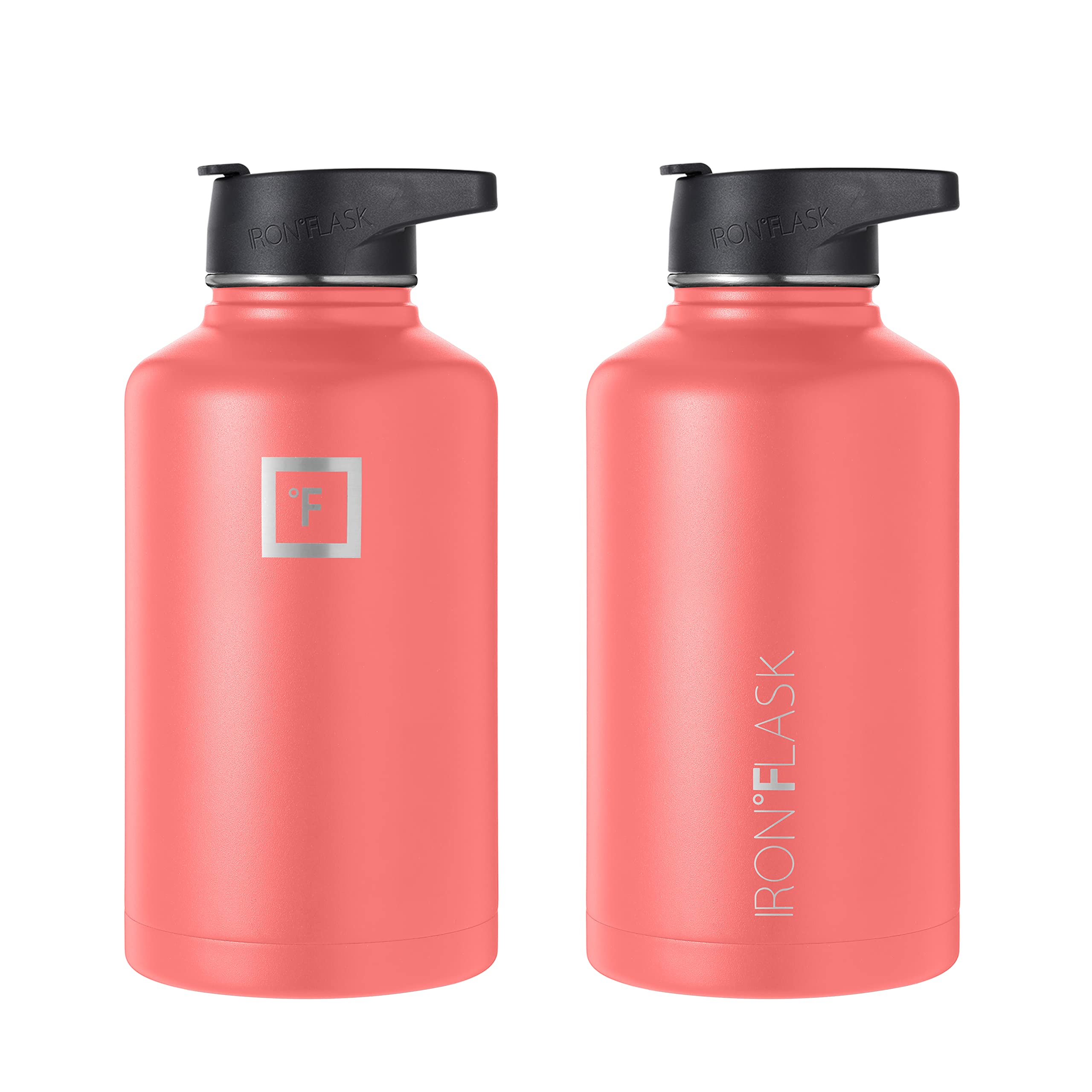 Foto 6 pulgar | Botella De Agua Iron °flask Para Acampar Y Hacer Senderismo, 1,9 L, Acero Inoxidable - Venta Internacional.