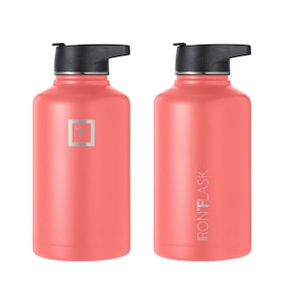 Foto 5 | Botella De Agua Iron °flask Para Acampar Y Hacer Senderismo, 1,9 L, Acero Inoxidable - Venta Internacional.