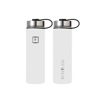 Foto 4 | Botella De Agua Iron °flask Para Acampar Y Senderismo, 650 Ml, Color Blanco Invierno - Venta Internacional.