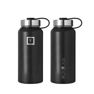 Foto 4 | Botella De Agua Iron °flask Para Acampar Y Senderismo, 960 Ml, Color Negro Medianoche - Venta Internacional.