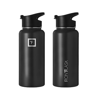 Foto 5 | Botella De Agua Iron °flask Para Acampar Y Senderismo, 960 Ml, Color Negro Medianoche - Venta Internacional.