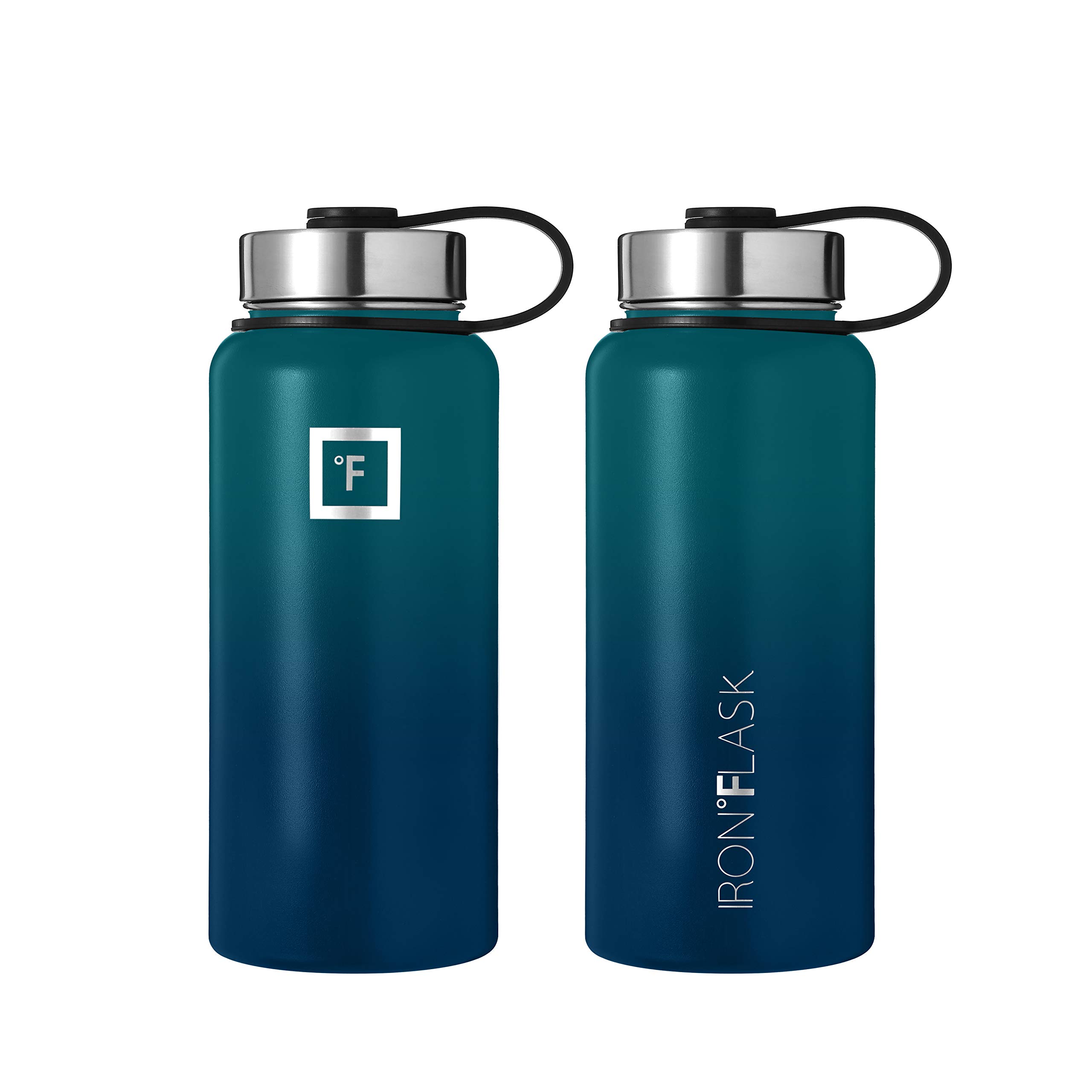 Foto 5 pulgar | Botella De Agua Iron °flask Para Acampar Y Senderismo, 960 Ml, Dark Night - Venta Internacional.
