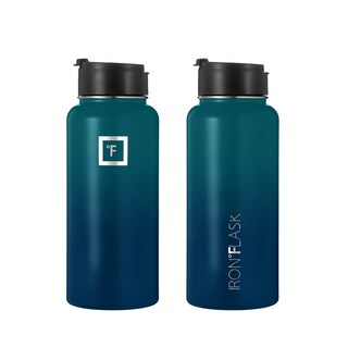 Foto 5 | Botella De Agua Iron °flask Para Acampar Y Senderismo, 960 Ml, Dark Night - Venta Internacional.