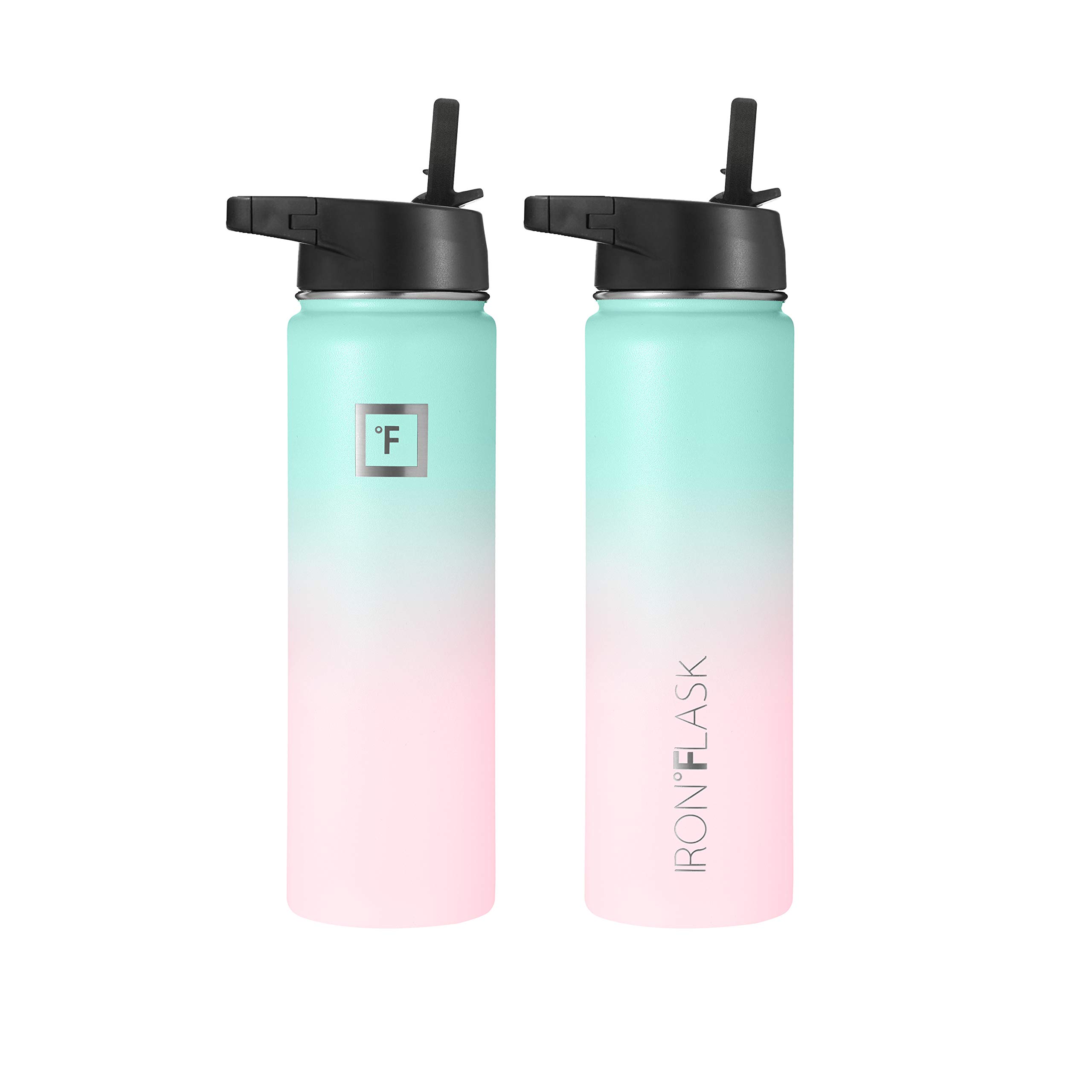 Foto 4 pulgar | Botella De Agua Iron °flask Para Acampar Y Hacer Senderismo, 650 Ml, Goma De Mascar - Venta Internacional.
