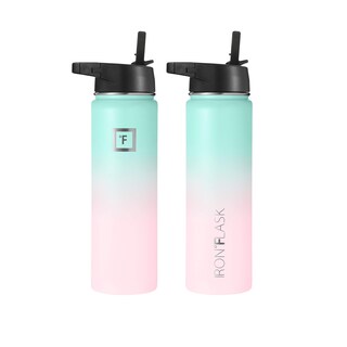 Foto 3 | Botella De Agua Iron °flask Para Acampar Y Hacer Senderismo, 650 Ml, Goma De Mascar - Venta Internacional.