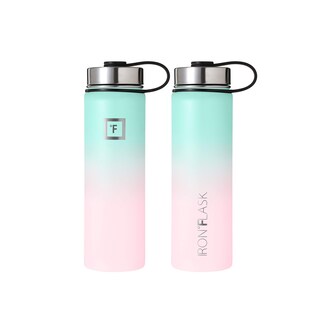 Foto 4 | Botella De Agua Iron °flask Para Acampar Y Hacer Senderismo, 650 Ml, Goma De Mascar - Venta Internacional.