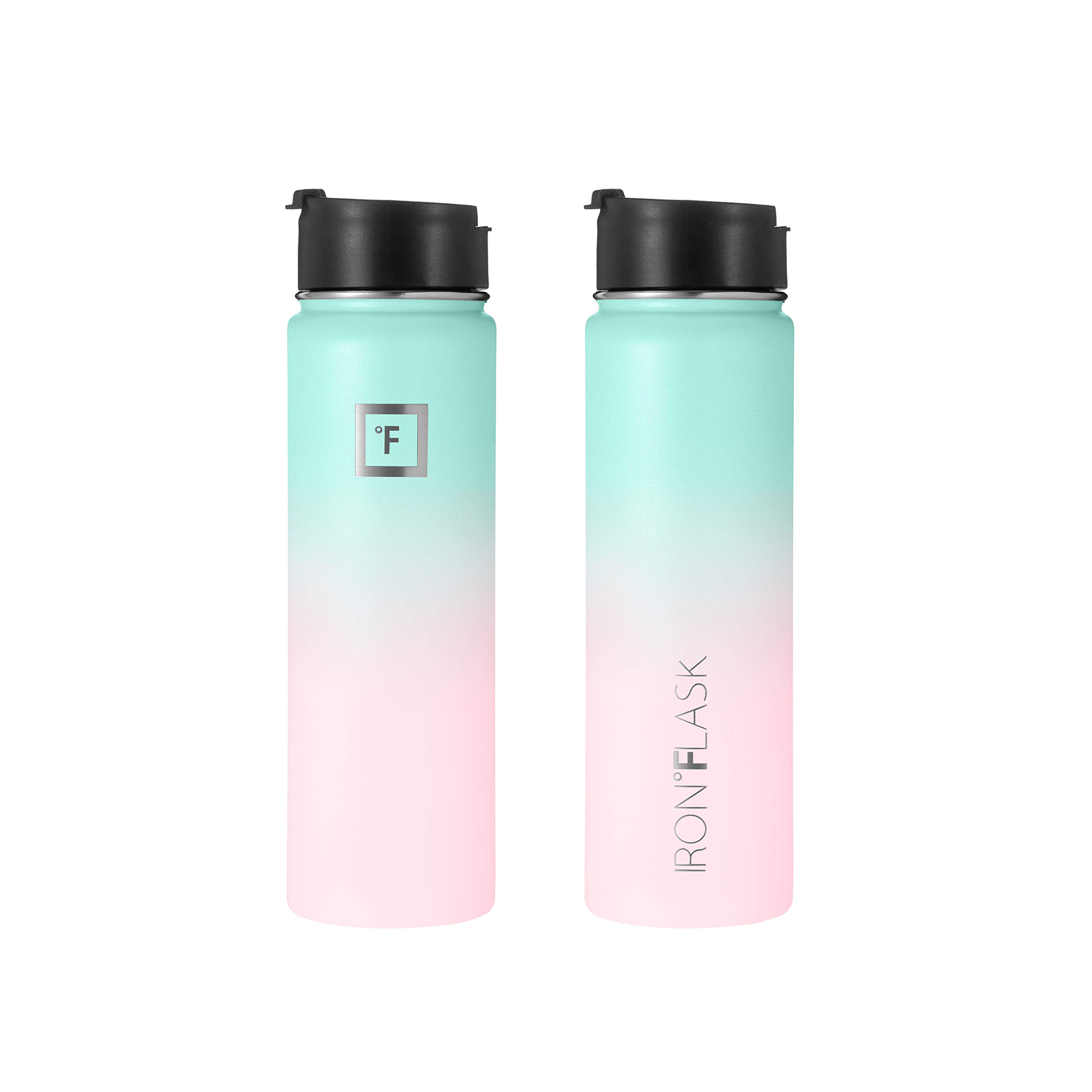 Foto 6 pulgar | Botella De Agua Iron °flask Para Acampar Y Hacer Senderismo, 650 Ml, Goma De Mascar - Venta Internacional.