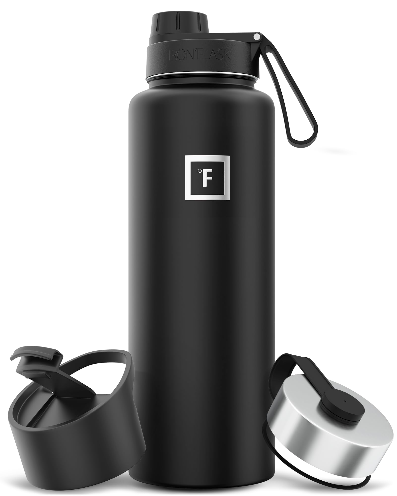 Foto 2 pulgar | Botella De Hidratación Iron °flask Para Acampada Y Senderismo, 1,2 L, Acero Inoxidable - Venta Internacional.