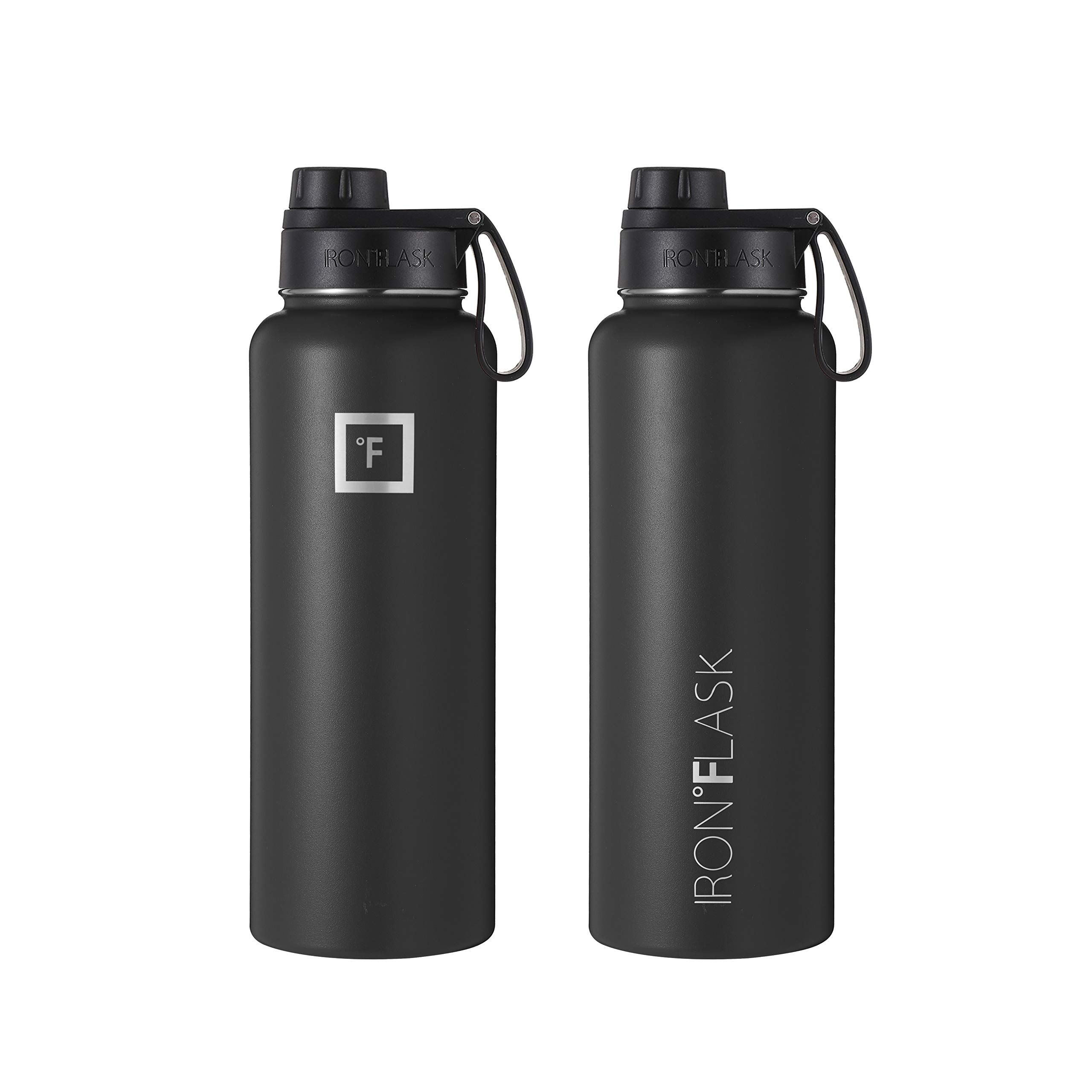 Foto 4 pulgar | Botella De Hidratación Iron °flask Para Acampada Y Senderismo, 1,2 L, Acero Inoxidable - Venta Internacional.