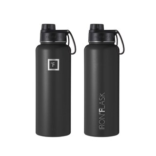 Foto 3 | Botella De Hidratación Iron °flask Para Acampada Y Senderismo, 1,2 L, Acero Inoxidable - Venta Internacional.