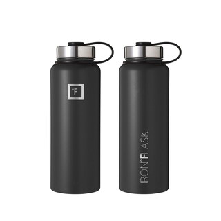 Foto 4 | Botella De Hidratación Iron °flask Para Acampada Y Senderismo, 1,2 L, Acero Inoxidable - Venta Internacional.