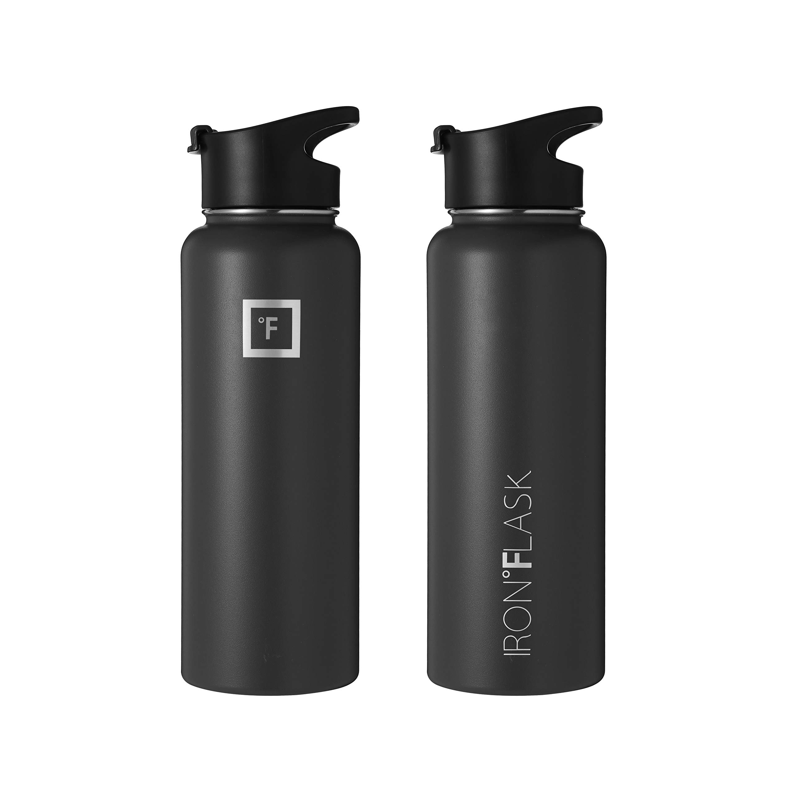 Foto 5 | Botella De Hidratación Iron °flask Para Acampada Y Senderismo, 1,2 L, Acero Inoxidable - Venta Internacional.