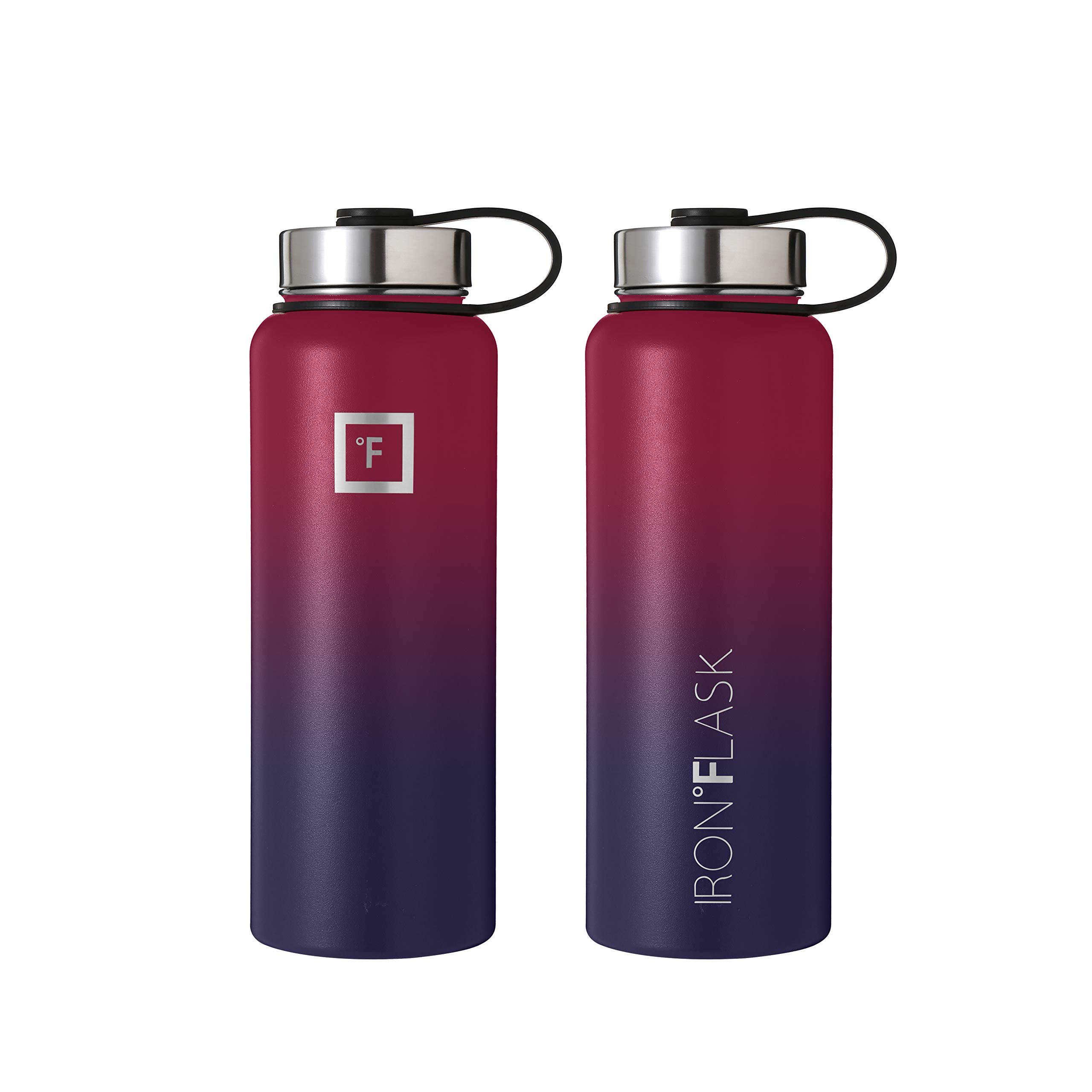 Foto 5 pulgar | Botella De Agua Iron °flask Camping & Hiking 1.2 L Dark Rainbow - Venta Internacional.