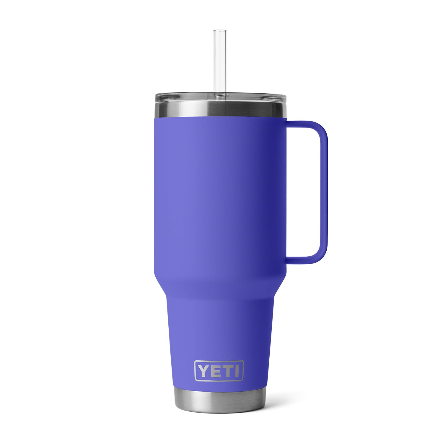 Foto 4 pulgar | Taza Yeti Rambler De 1,25 Litros Con Tapa De Pajita Con Aislamiento Al Vacío, Color Violeta - Venta Internacional.