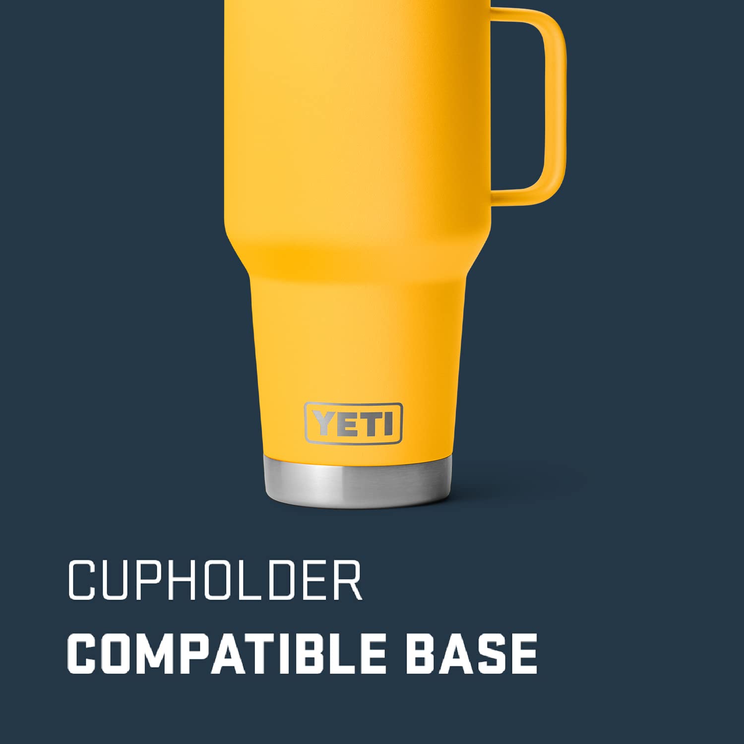Foto 3 pulgar | Taza De Viaje Yeti Rambler De Acero Inoxidable De 30 Onzas Con Aislamiento Al Vacío - Venta Internacional.