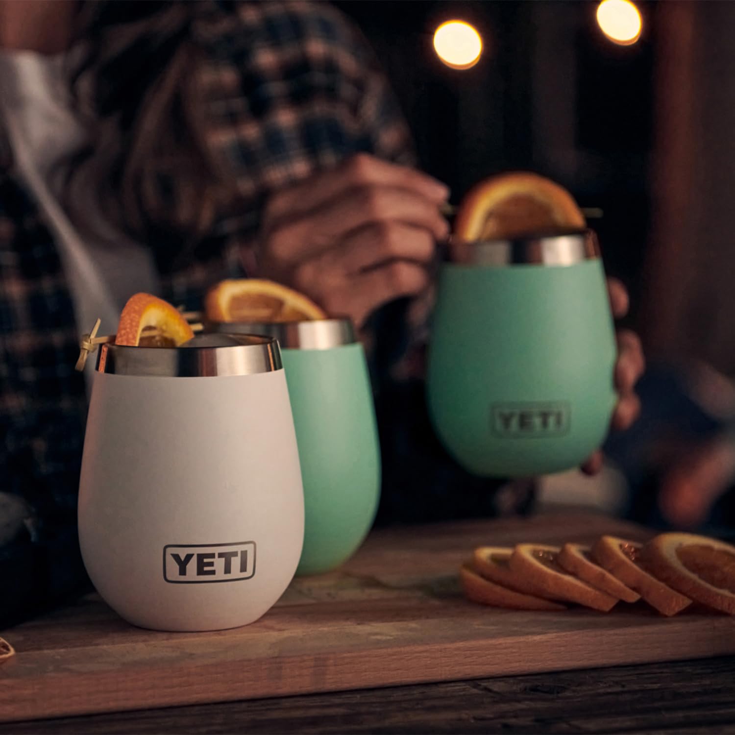 Foto 7 pulgar | Vaso De Vino Yeti Rambler De 300 Ml Con Aislamiento Al Vacío Big Sky Blue - Venta Internacional.
