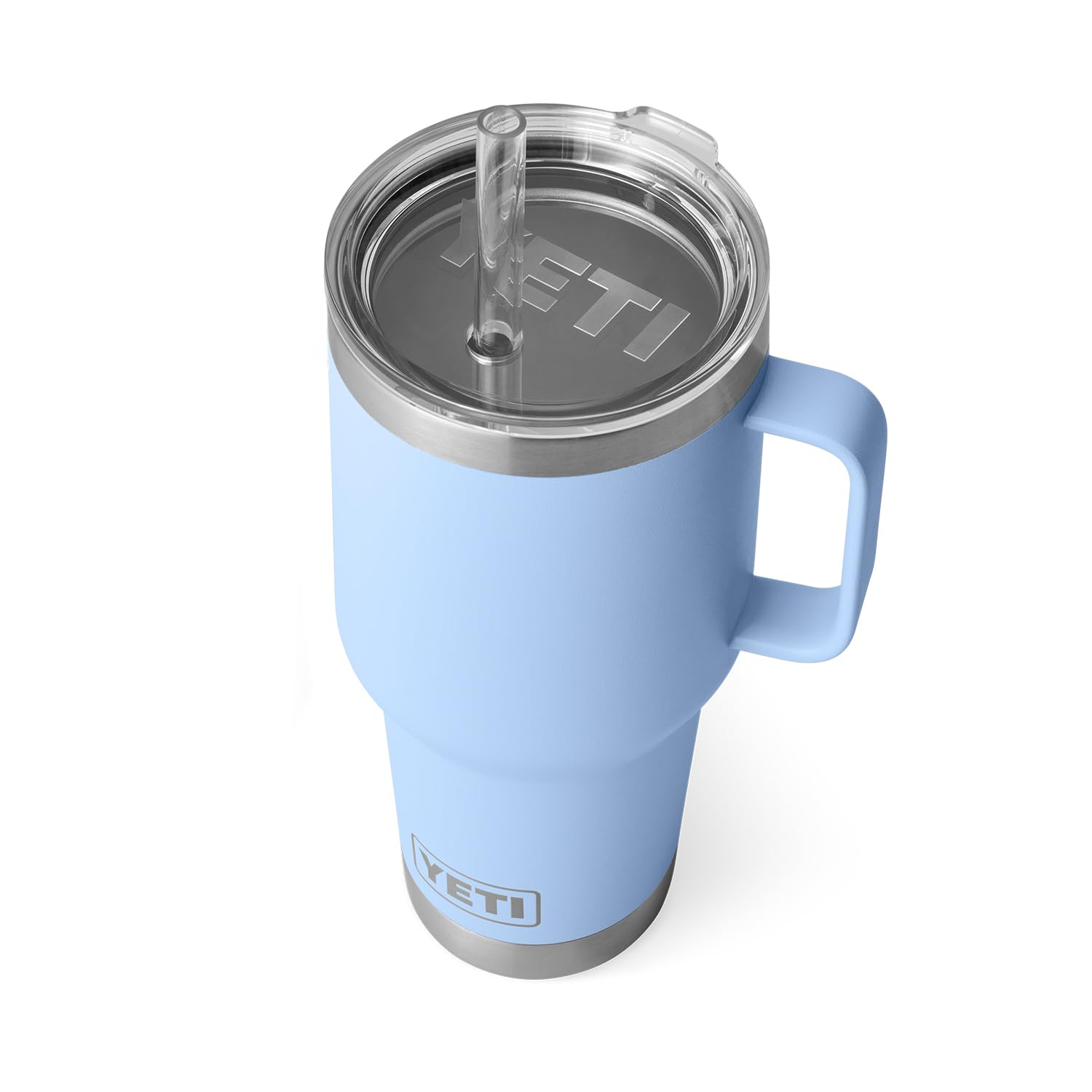 Foto 2 pulgar | Taza Yeti Rambler De 1 Litro Con Tapa De Pajita De Acero Inoxidable Con Aislamiento Al Vacío - Venta Internacional.