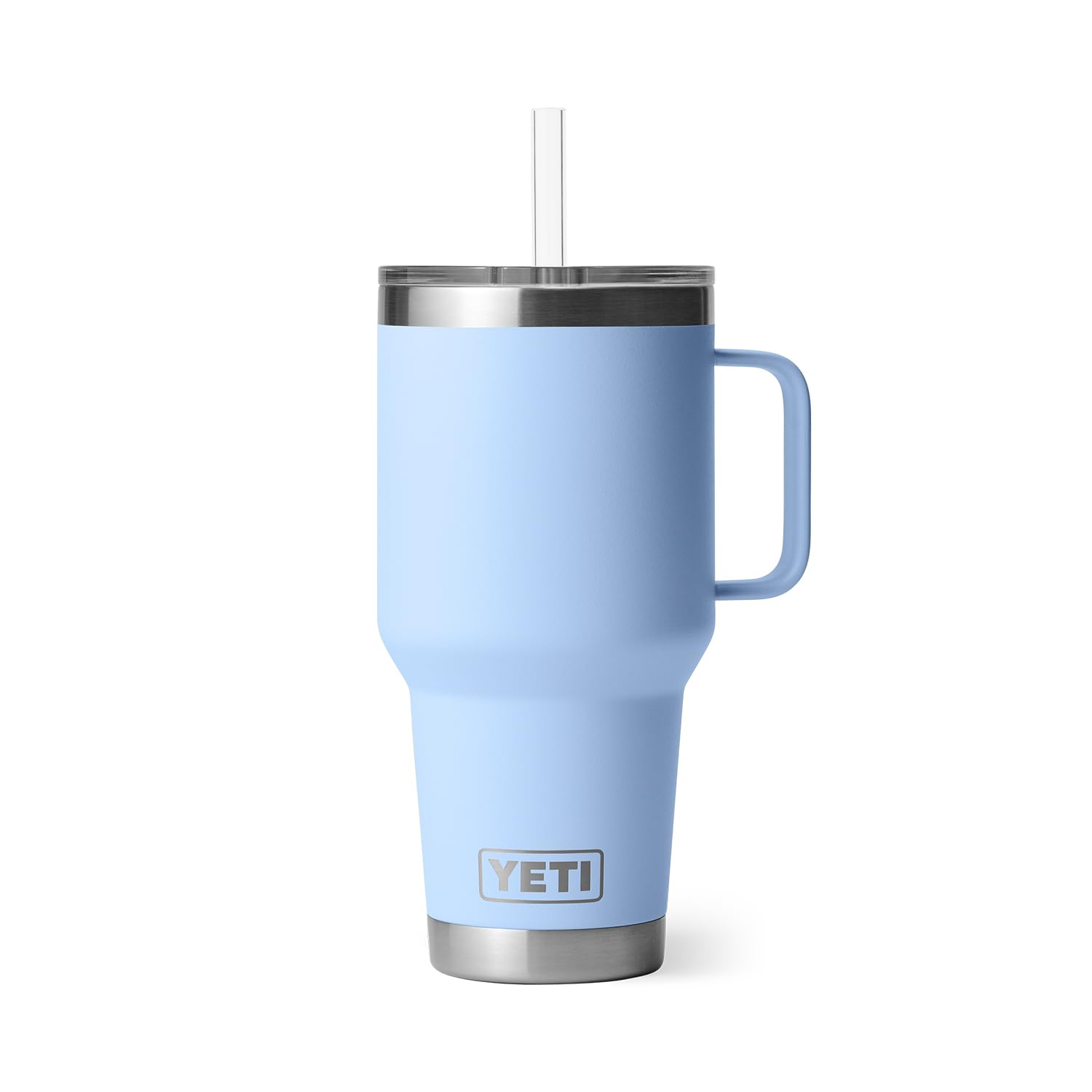 Foto 8 pulgar | Taza Yeti Rambler De 1 Litro Con Tapa De Pajita De Acero Inoxidable Con Aislamiento Al Vacío - Venta Internacional.