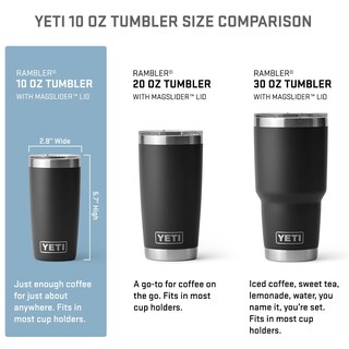 Foto 2 | Vaso Yeti Rambler De Acero Inoxidable Con Aislamiento Al Vacío De 300 Ml - Venta Internacional.