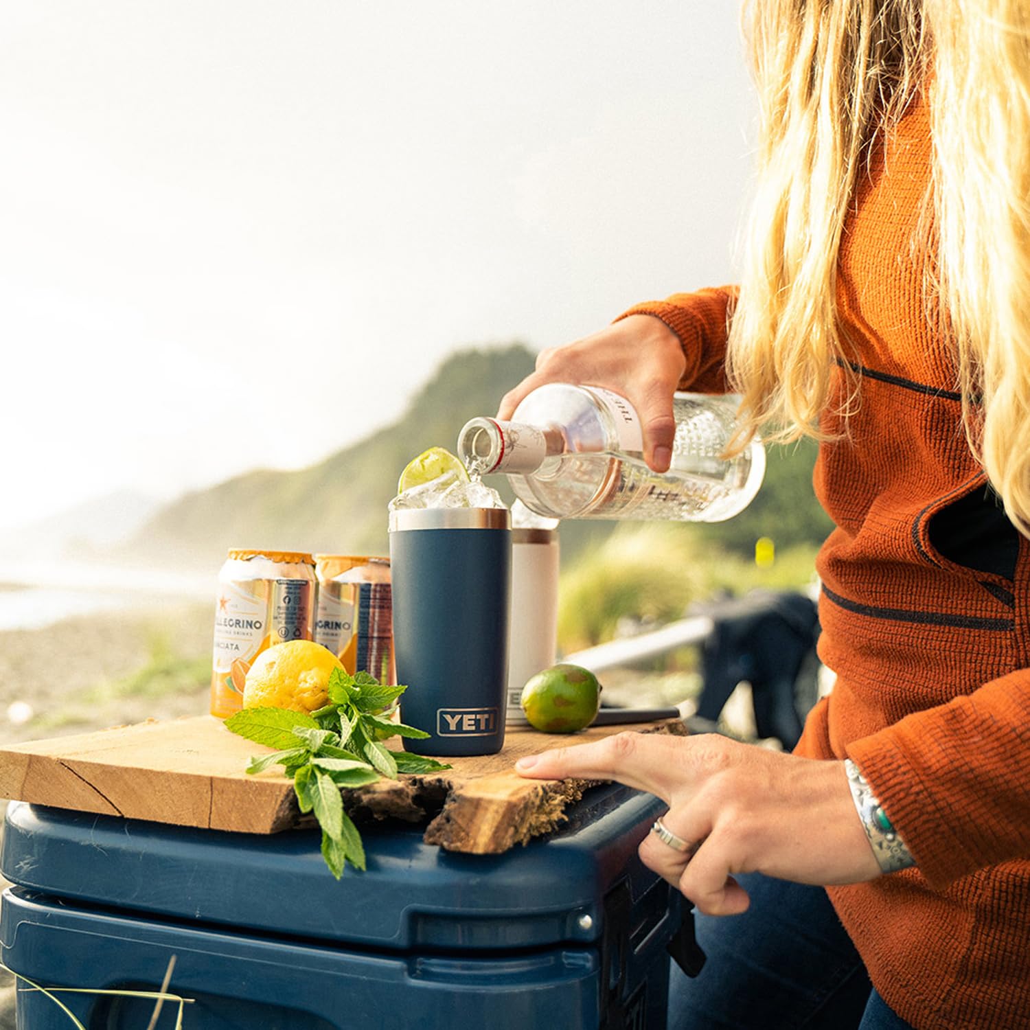 Foto 7 pulgar | Vaso Yeti Rambler De Acero Inoxidable Con Aislamiento Al Vacío De 300 Ml - Venta Internacional.