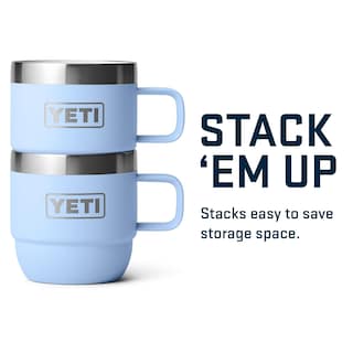 Foto 5 | Taza Yeti Rambler De Acero Inoxidable Con Aislamiento Al Vacío, 180 Ml, Paquete De 2 Unidades - Venta Internacional.