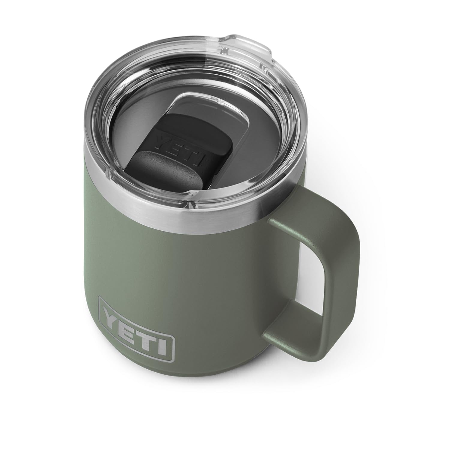 Taza Yeti Rambler De Acero Inoxidable Con Aislamiento Al Vacío De 300 Ml - Venta Internacional.