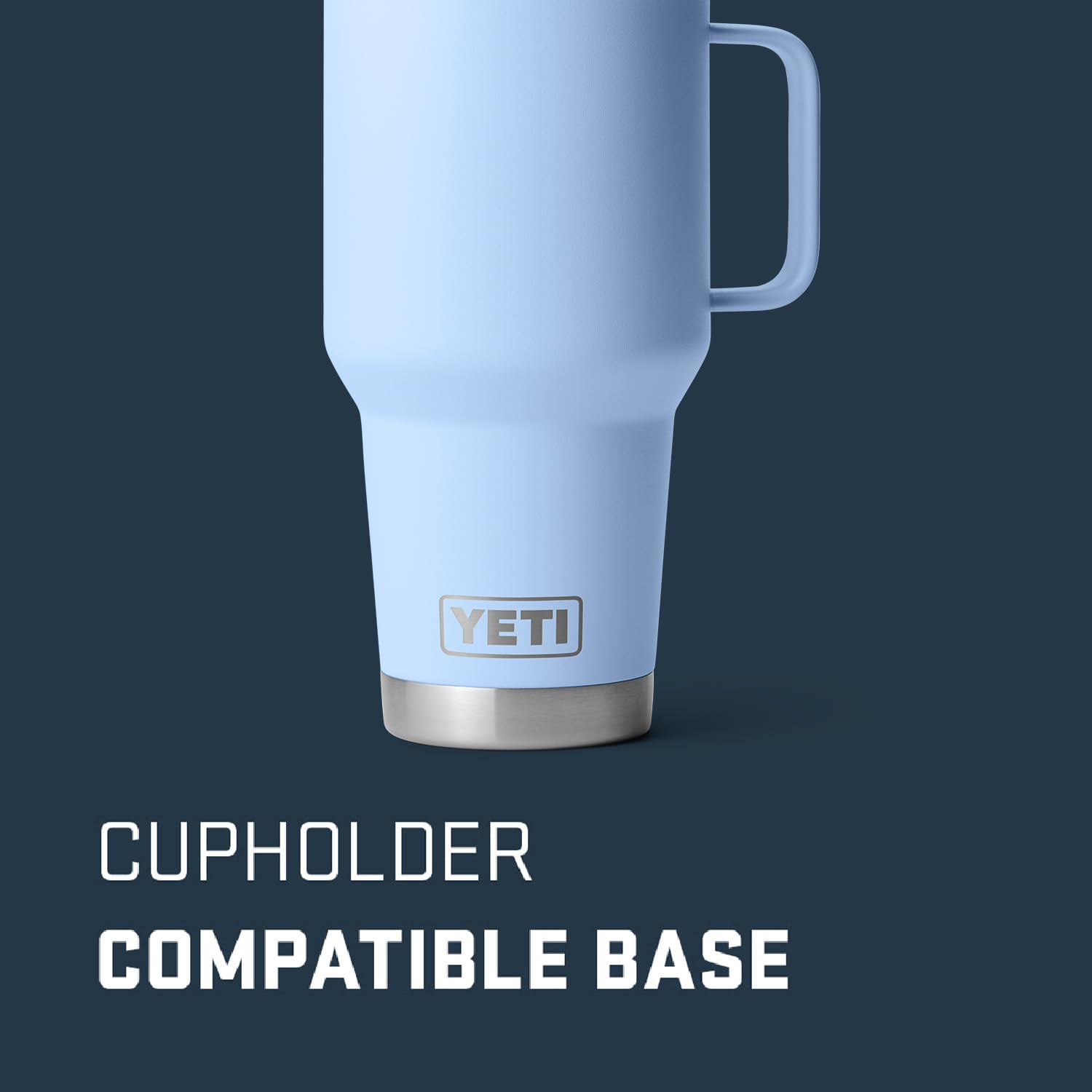 Foto 3 | Taza De Viaje Yeti Rambler De Acero Inoxidable Con Aislamiento Al Vacío De 900 Ml - Venta Internacional.