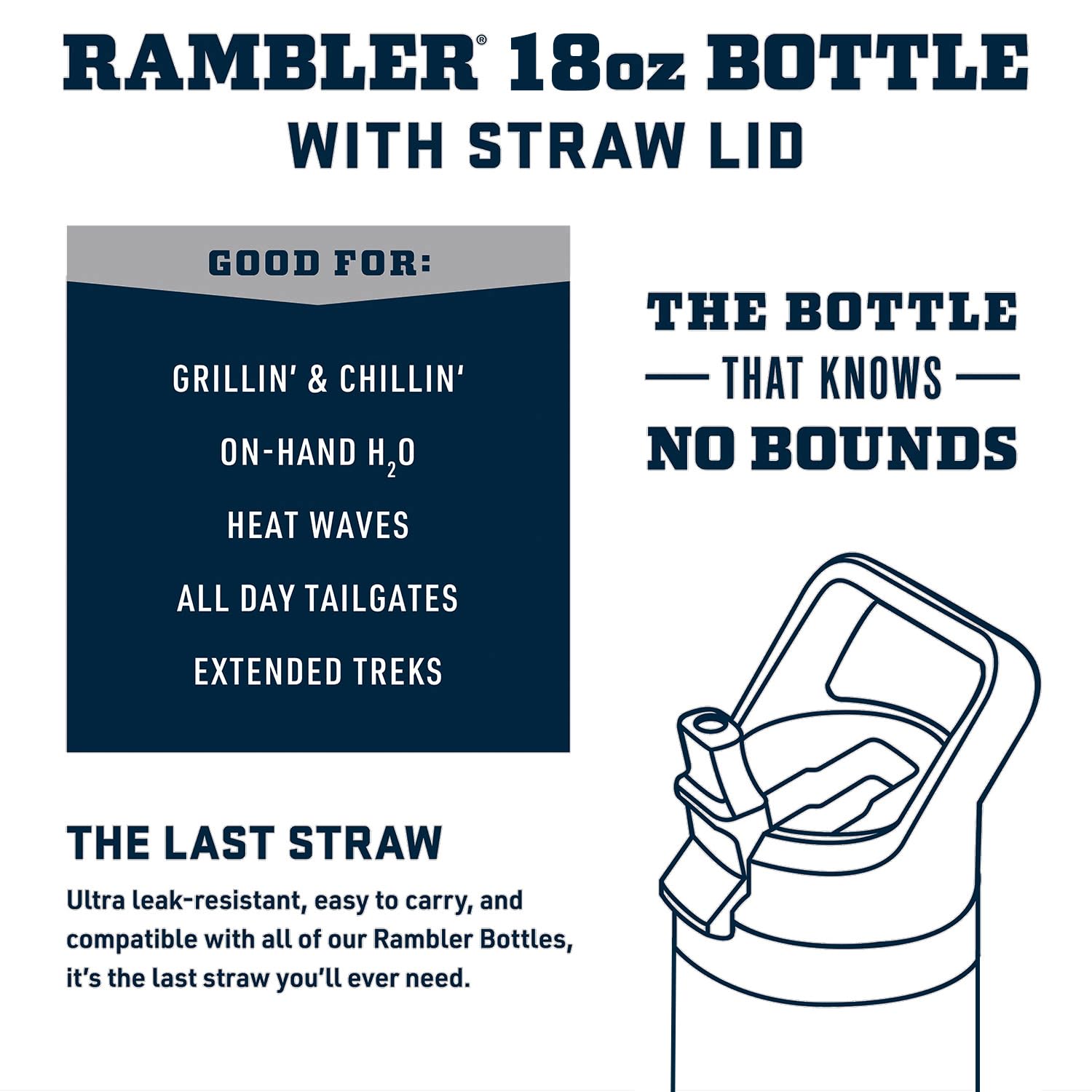 Foto 3 pulgar | Botella De Agua Yeti Rambler Firefly De 530 Ml Con Aislamiento Al Vacío - Venta Internacional.