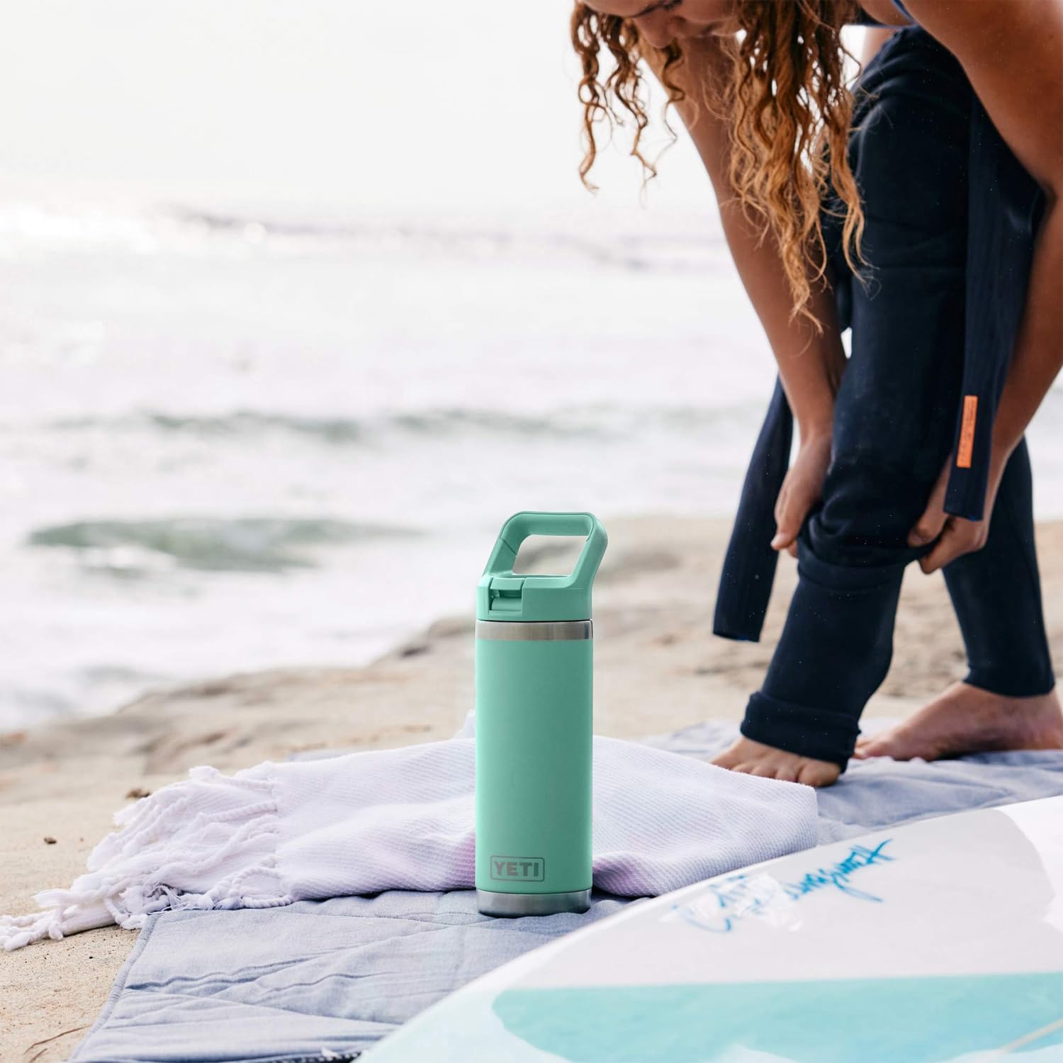 Foto 7 pulgar | Botella De Agua Yeti Rambler Firefly De 530 Ml Con Aislamiento Al Vacío - Venta Internacional.