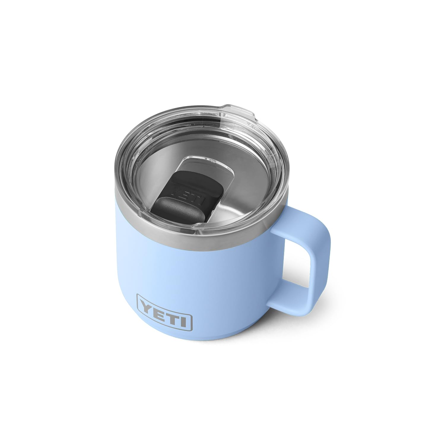 Taza Yeti Rambler, Apilable, 414 Ml, Con Aislamiento Al Vacío, Inoxidable - Venta Internacional.