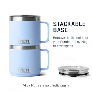 Foto 7 | Taza Yeti Rambler, Apilable, 414 Ml, Con Aislamiento Al Vacío, Inoxidable - Venta Internacional.