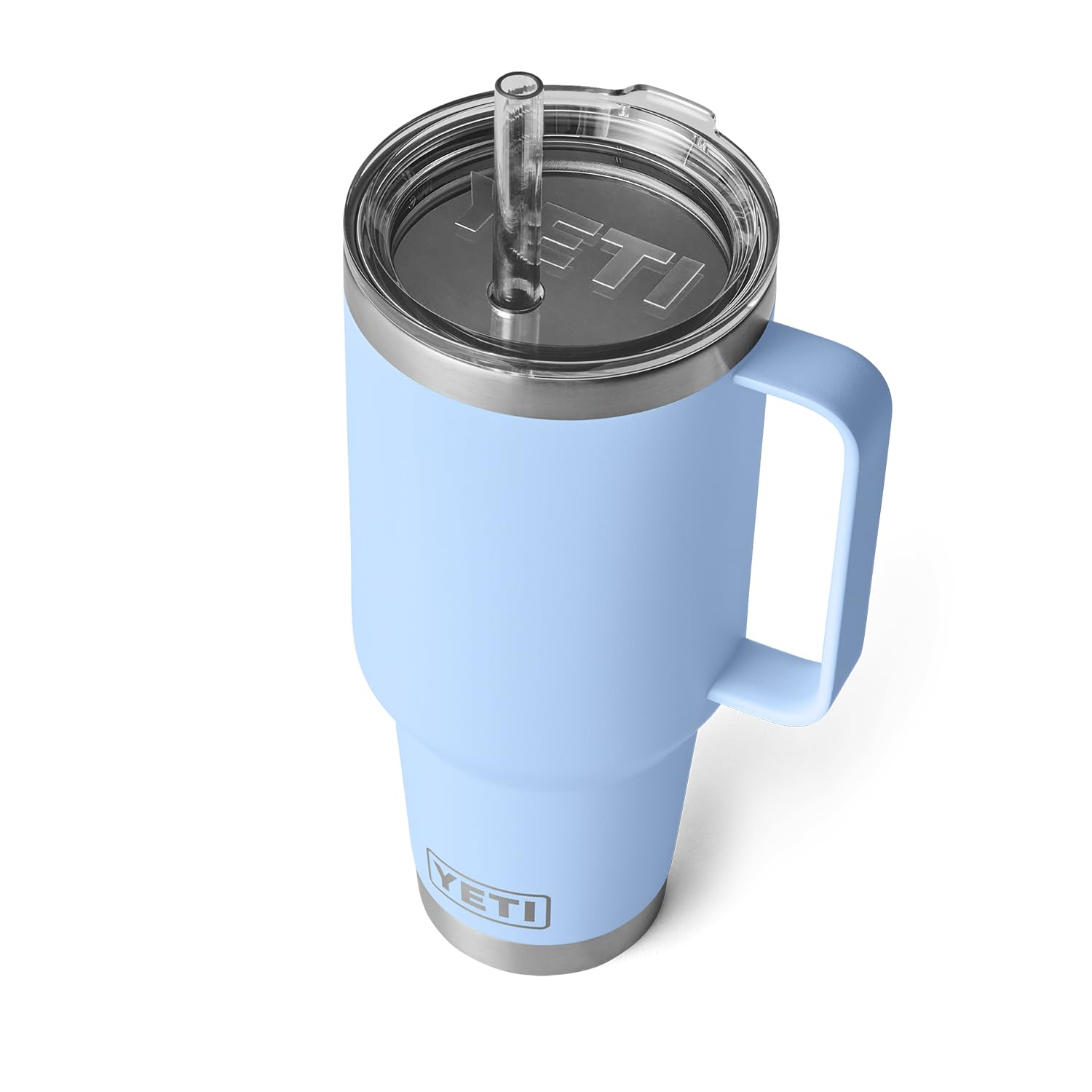 Taza Yeti Rambler De 1,25 L Con Pajita, Acero Inoxidable Con Aislamiento Al Vacío - Venta Internacional.