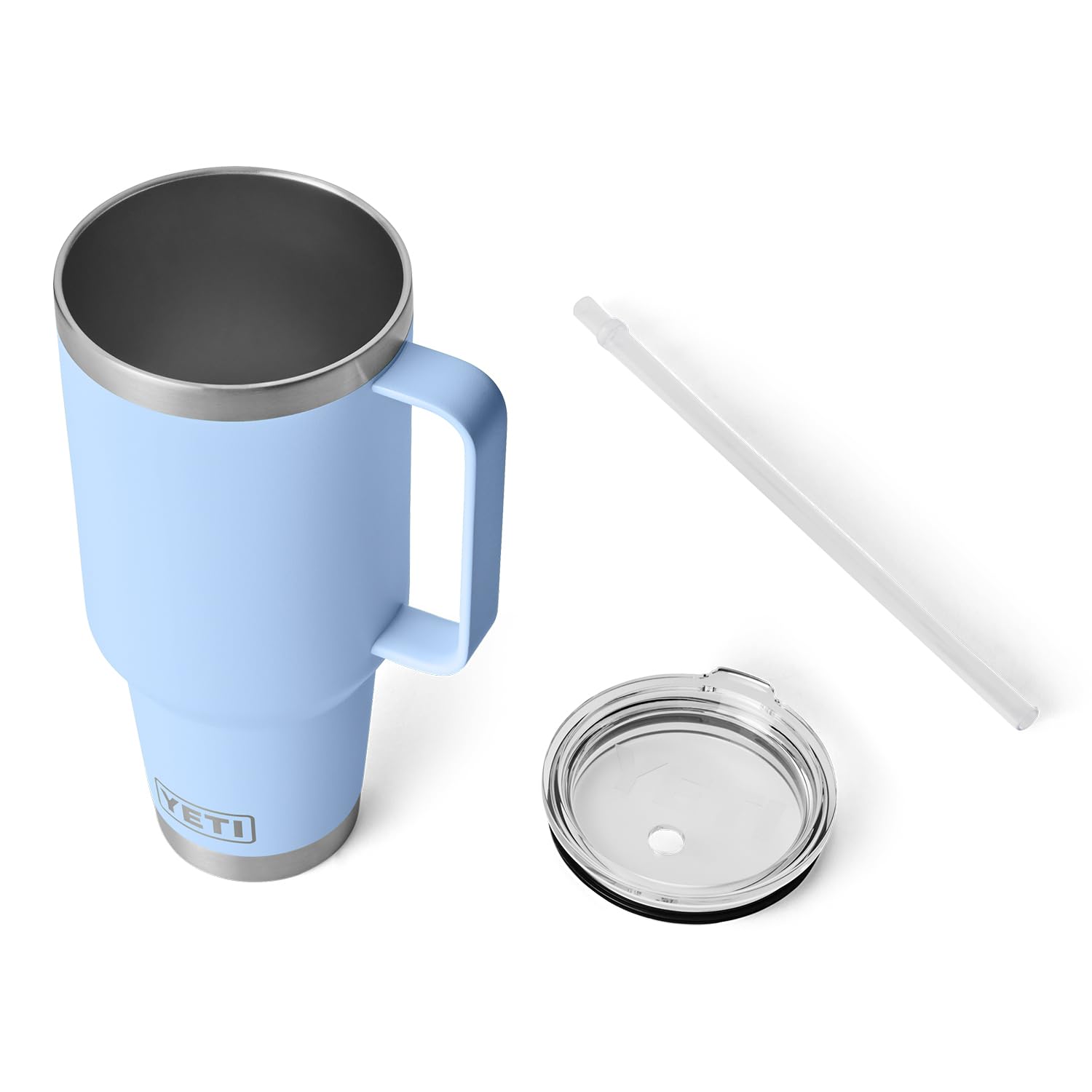 Foto 6 pulgar | Taza Yeti Rambler De 1,25 L Con Pajita, Acero Inoxidable Con Aislamiento Al Vacío - Venta Internacional.