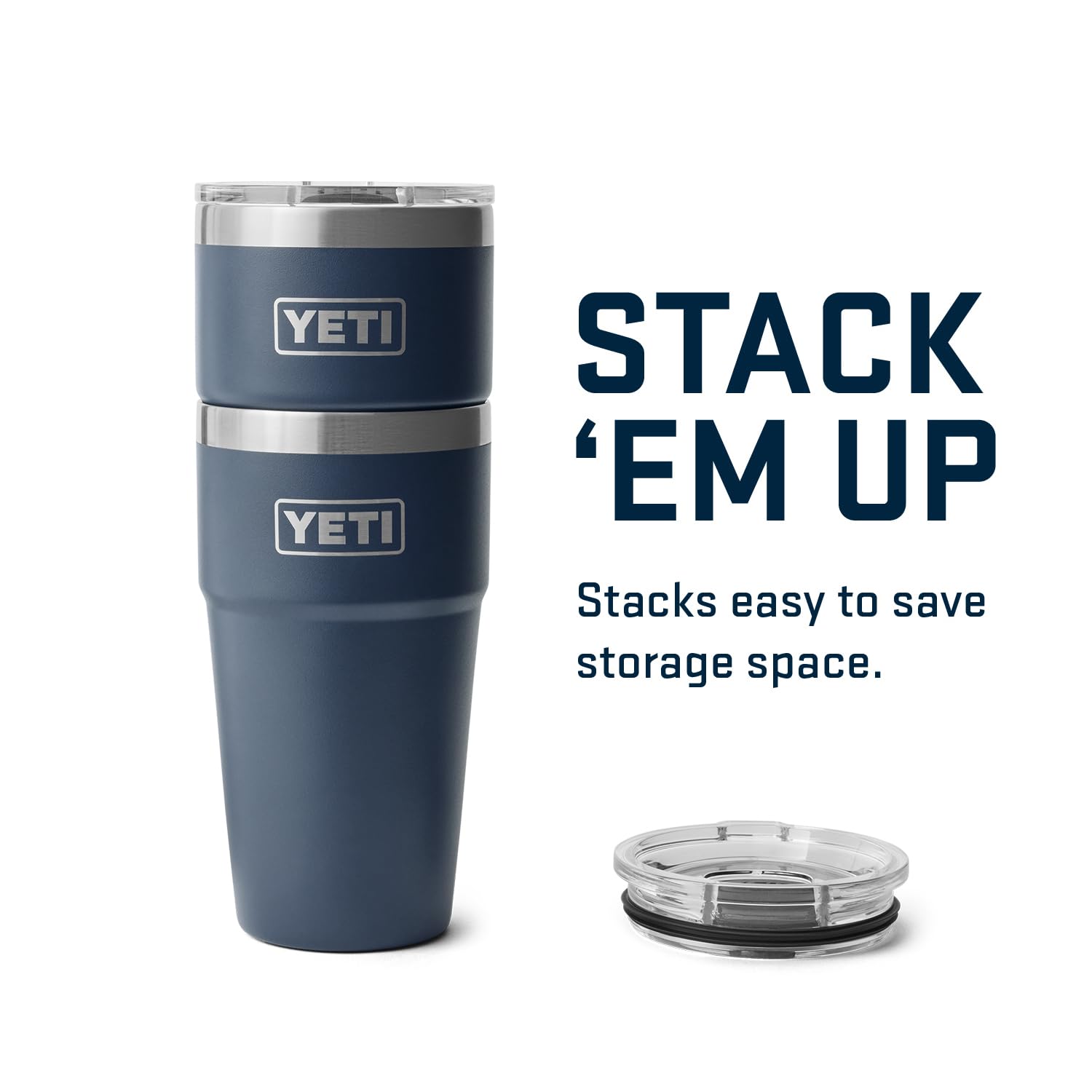 Foto 7 pulgar | Vaso Yeti Rambler De Acero Inoxidable Con Aislamiento Al Vacío De 590 Ml - Venta Internacional.