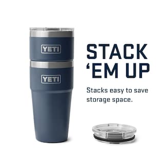 Foto 6 | Vaso Yeti Rambler De Acero Inoxidable Con Aislamiento Al Vacío De 590 Ml - Venta Internacional.