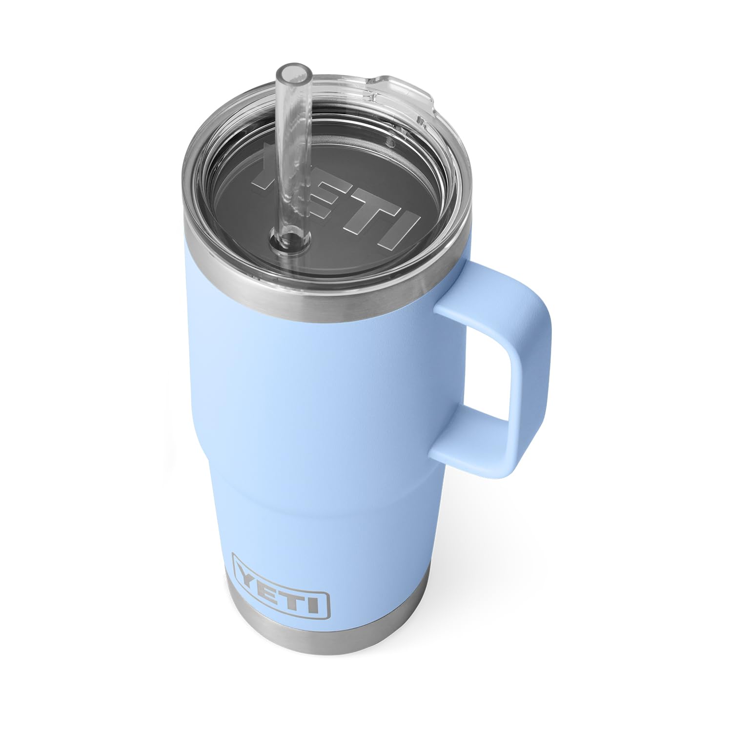 Foto 2 pulgar | Taza Yeti Rambler De 750 Ml Con Tapa De Pajita De Acero Con Aislamiento Al Vacío - Venta Internacional.