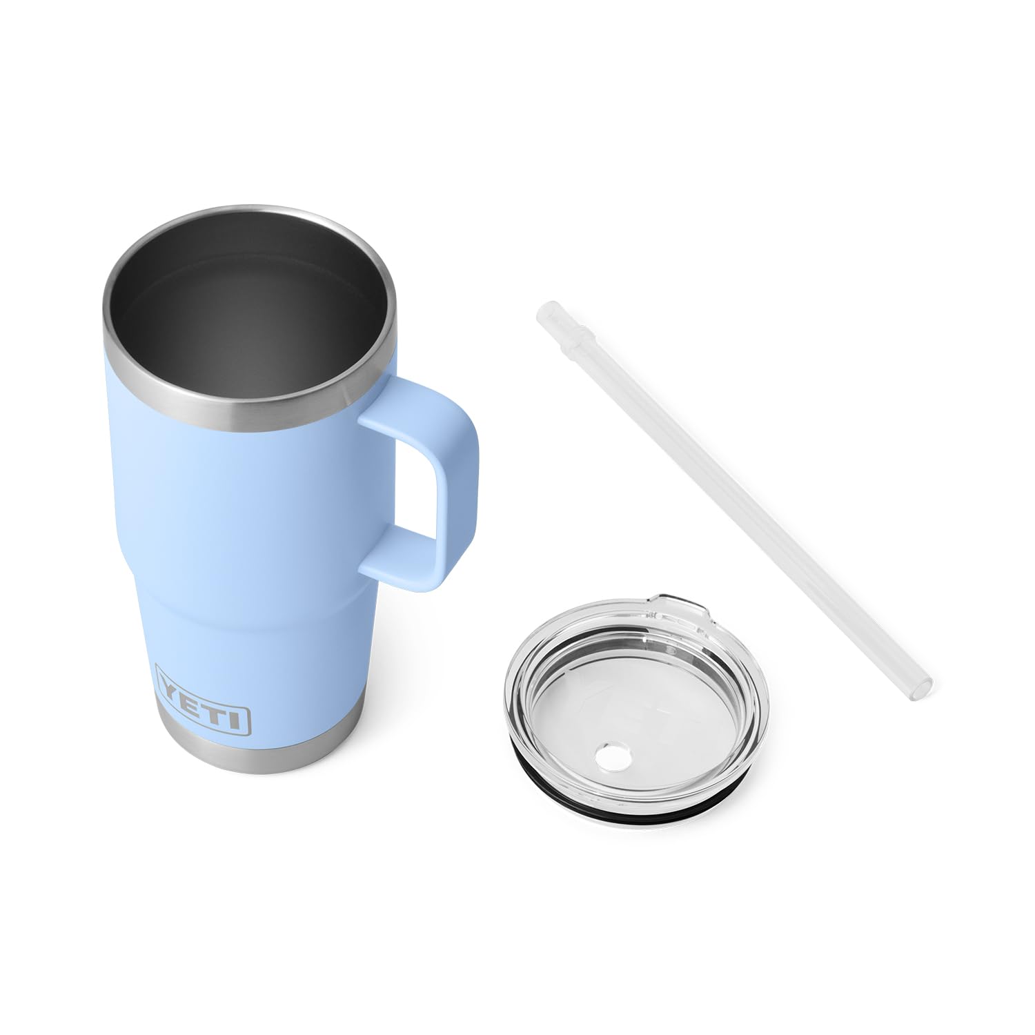 Foto 5 pulgar | Taza Yeti Rambler De 750 Ml Con Tapa De Pajita De Acero Con Aislamiento Al Vacío - Venta Internacional.
