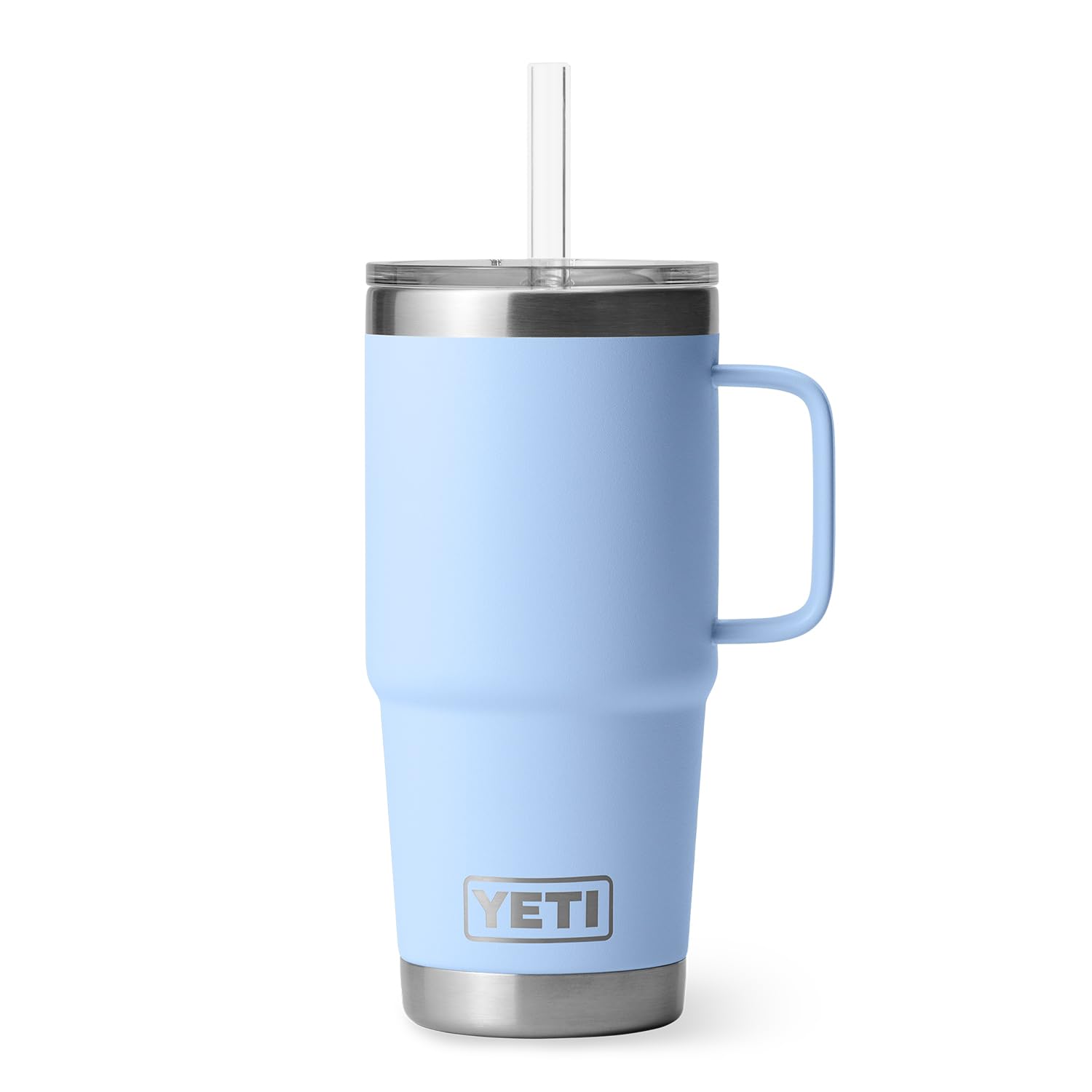 Foto 8 pulgar | Taza Yeti Rambler De 750 Ml Con Tapa De Pajita De Acero Con Aislamiento Al Vacío - Venta Internacional.