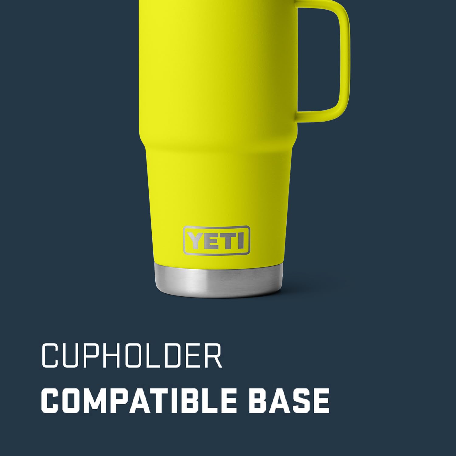 Foto 4 pulgar | Taza De Viaje Yeti Rambler De Acero Inoxidable Con Aislamiento Al Vacío, 600 Ml - Venta Internacional.