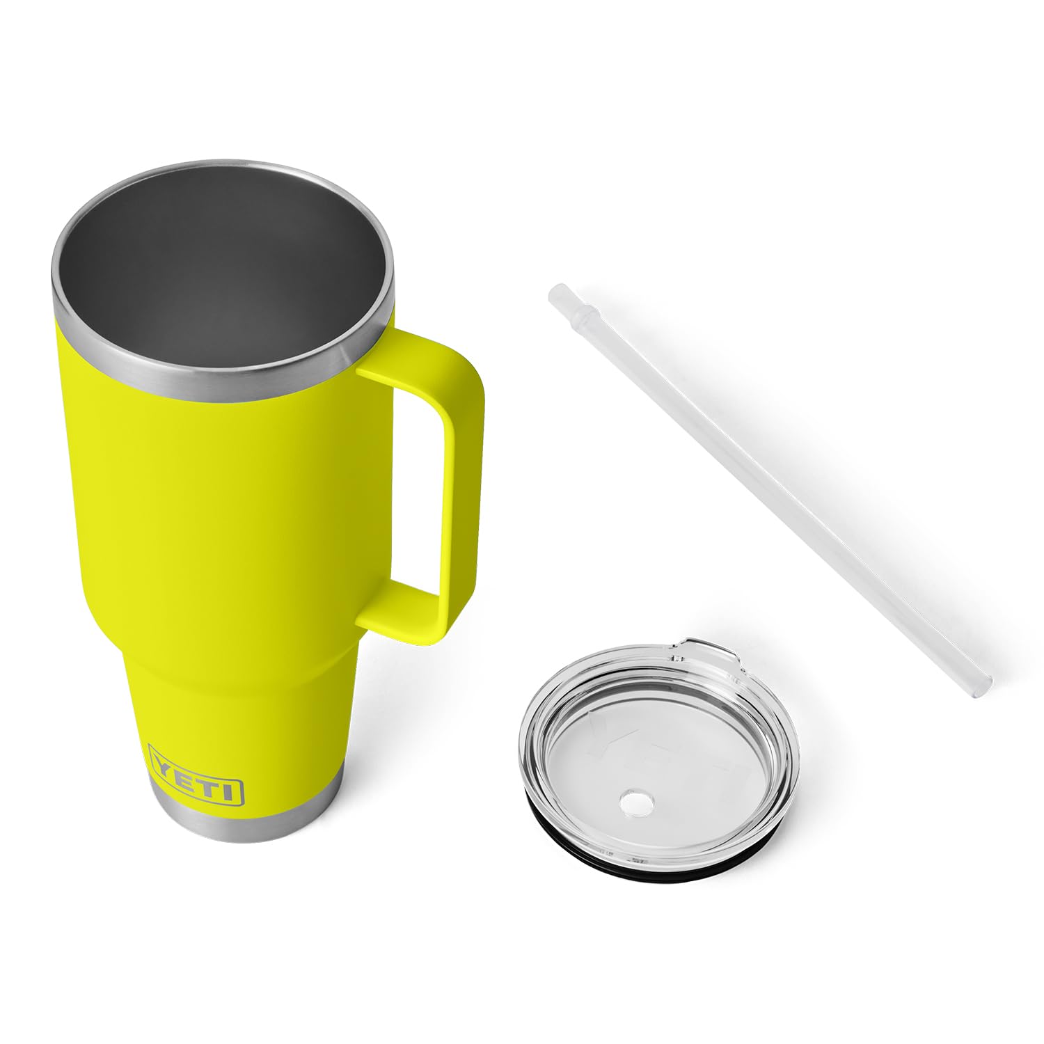 Foto 6 pulgar | Taza Yeti Rambler De 1,25 L Con Pajita, Acero Inoxidable Con Aislamiento Al Vacío - Venta Internacional.