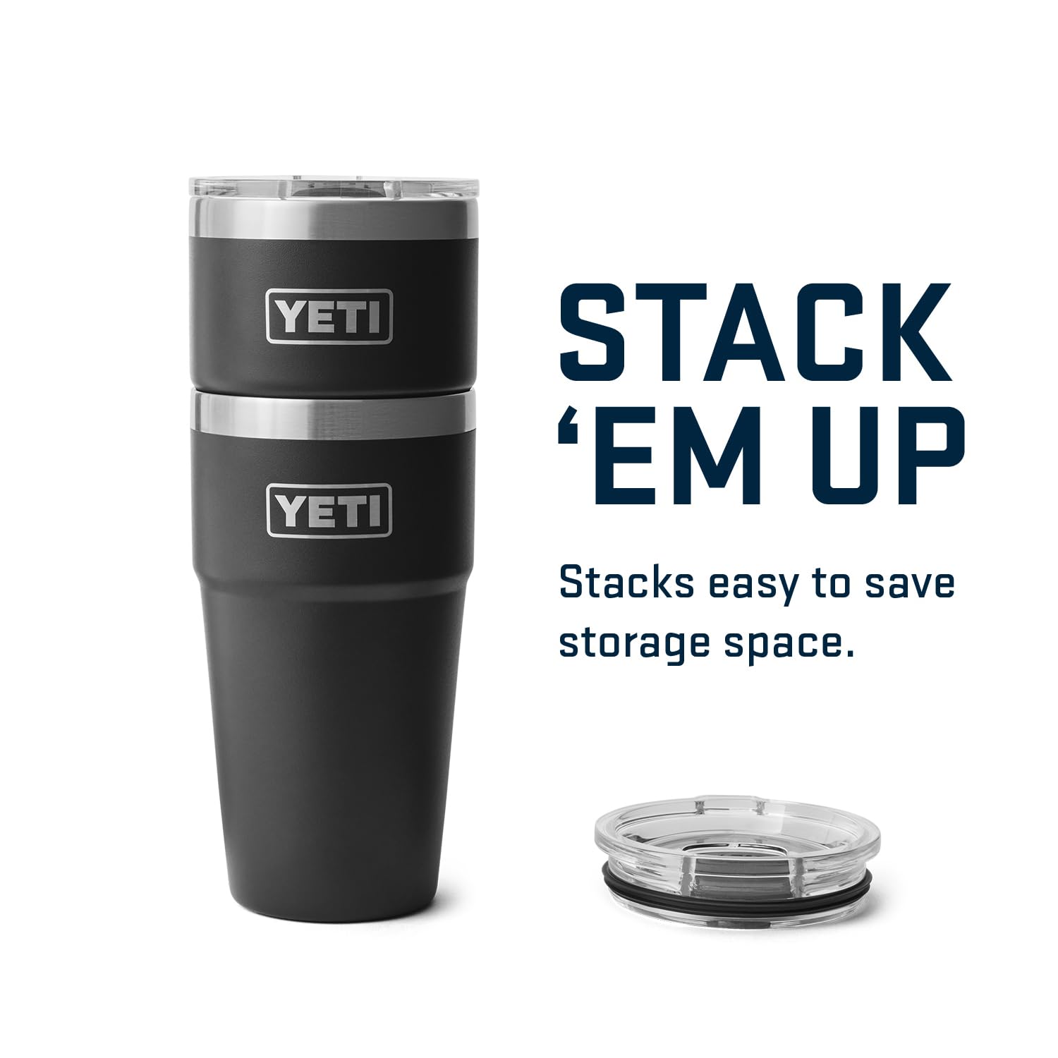 Foto 7 pulgar | Vaso Yeti Rambler De Acero Inoxidable Con Aislamiento Al Vacío De 590 Ml - Venta Internacional.