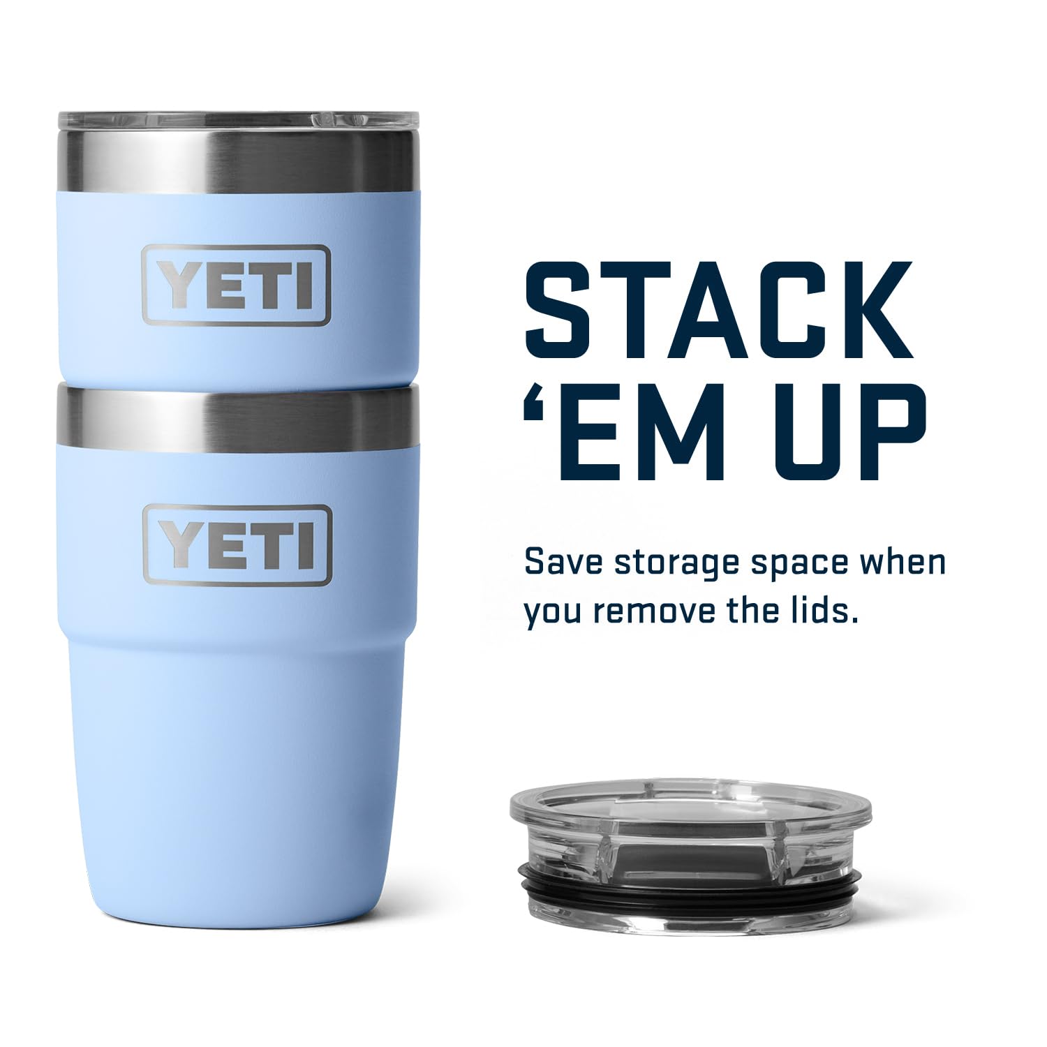 Foto 5 pulgar | Vaso Yeti Rambler De Acero Inoxidable Con Aislamiento Al Vacío De 240 Ml - Venta Internacional.