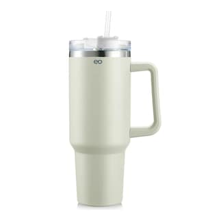 Foto 1 | Language Vaso Térmico De 40oz Acero Inoxidable Eo Safe Imports Esi-9137-1 Blanco