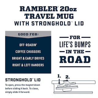 Foto 2 | Termo Yeti Rambler Acero Inoxidable 600 Ml - Venta Internacional